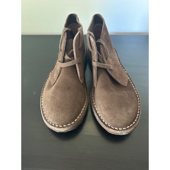 Kids' suede MacAlister boots Item 79394, Size K5 - Picture 3 of 5